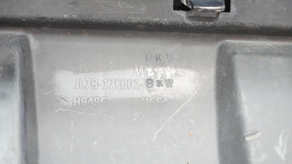 2018-2021 LINCOLN NAVIGATOR REAR BUMPER COVER PANEL OEM JL7B-17F001