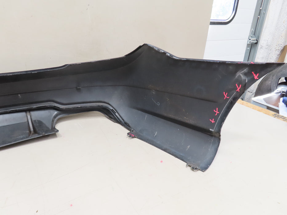 2012 2013 2014 MERCEDES-BENZ W204 C300 C250 REAR BUMPER COVER OEM A2048809047