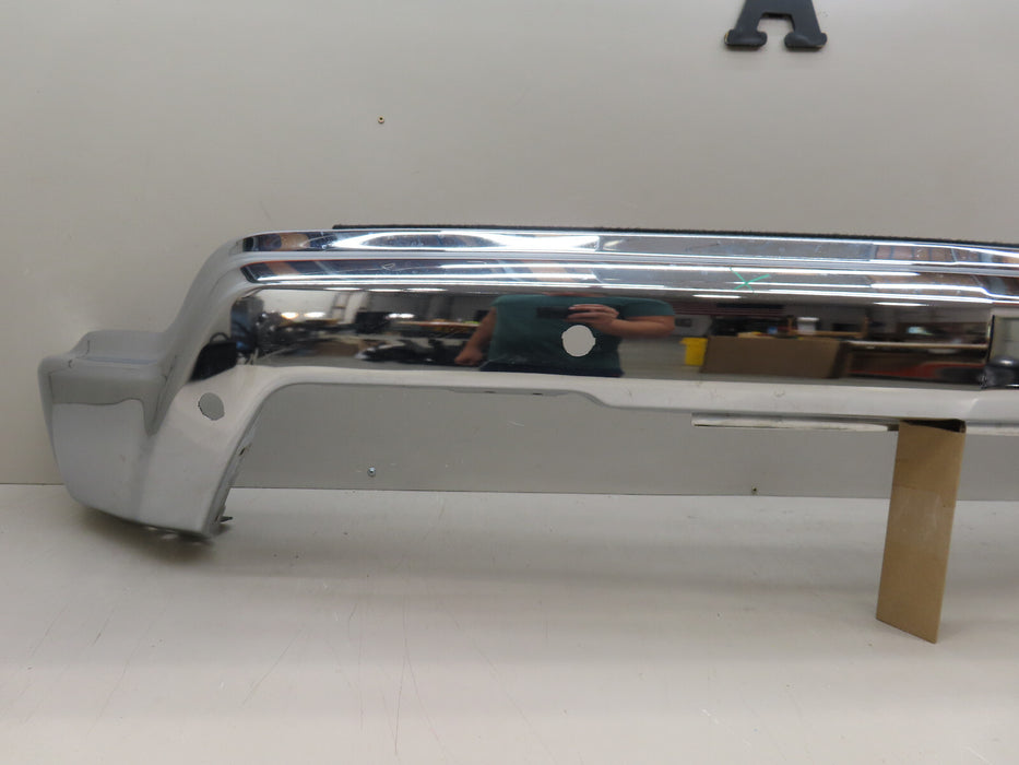 2022-2024 CHEVROLET SILVERARO 1500 FRONT BUMPER METAL CHROME OEM