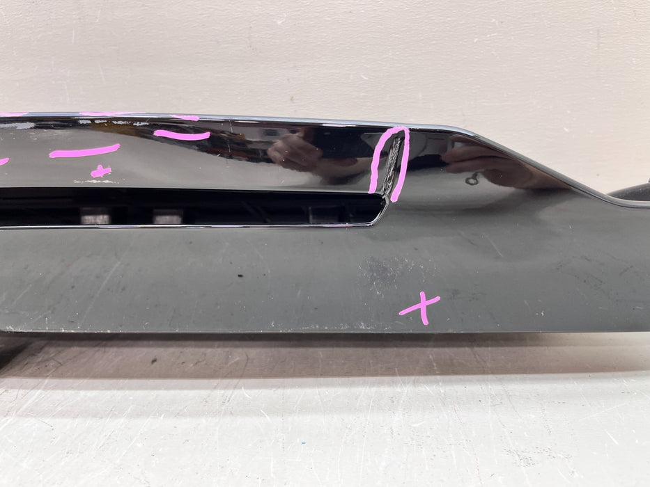 2019-2024 LAMBORGHINI HURACAN EVO REAR SPOILER BASE 4T0.864.487.F OEM