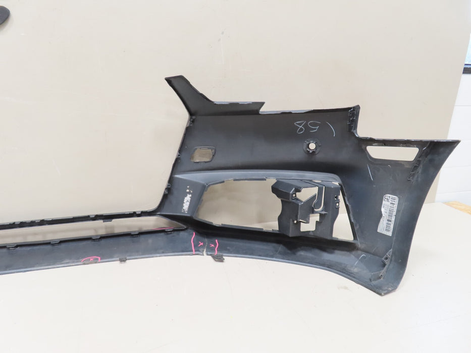 2017-2019 AUDI A4 4DR SEDAN S-LINE FRONT BUMPER COVER PANEL OEM 8W0807437F