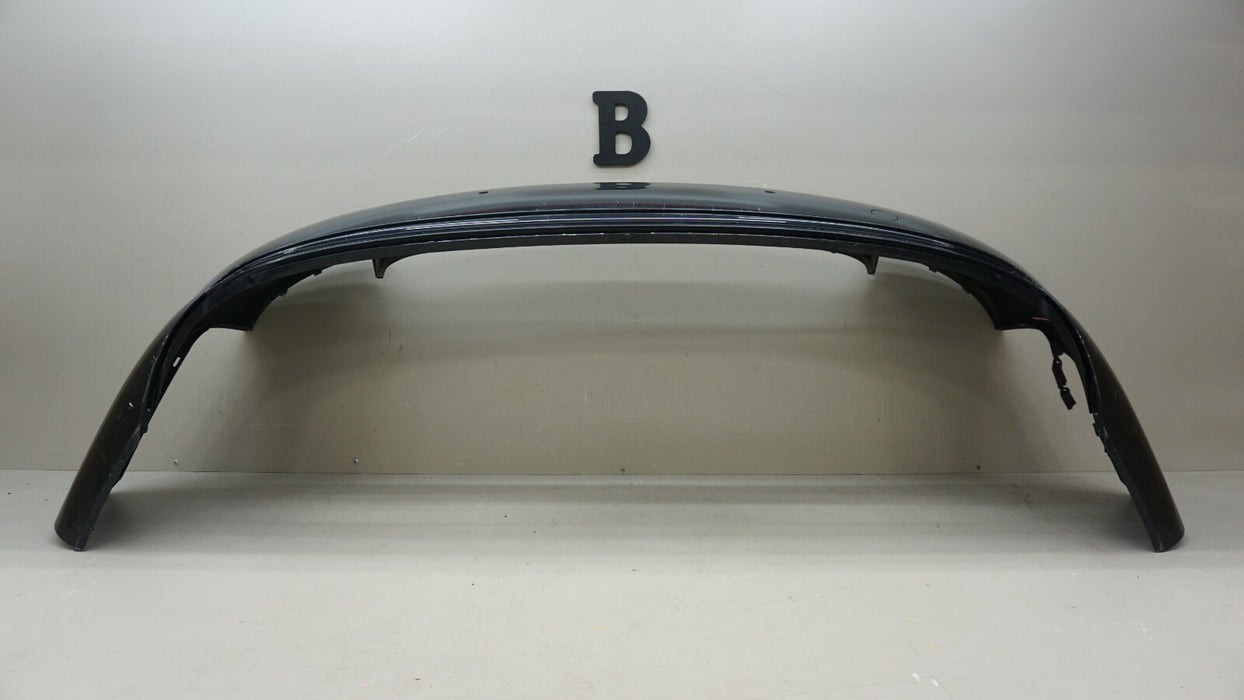 2013-2016 AUDI A5 QUATTRO REAR BUMPER COVER PANEL W/ SENSOR HOLE OEM 8T0807511J