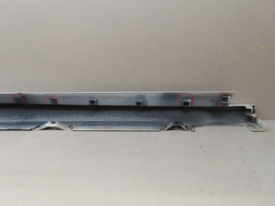 2018-2020 HONDA ACCORD SEDAN LEFT ROCKER SKIRT COVER PANEL OEM 71850-TVA-A0
