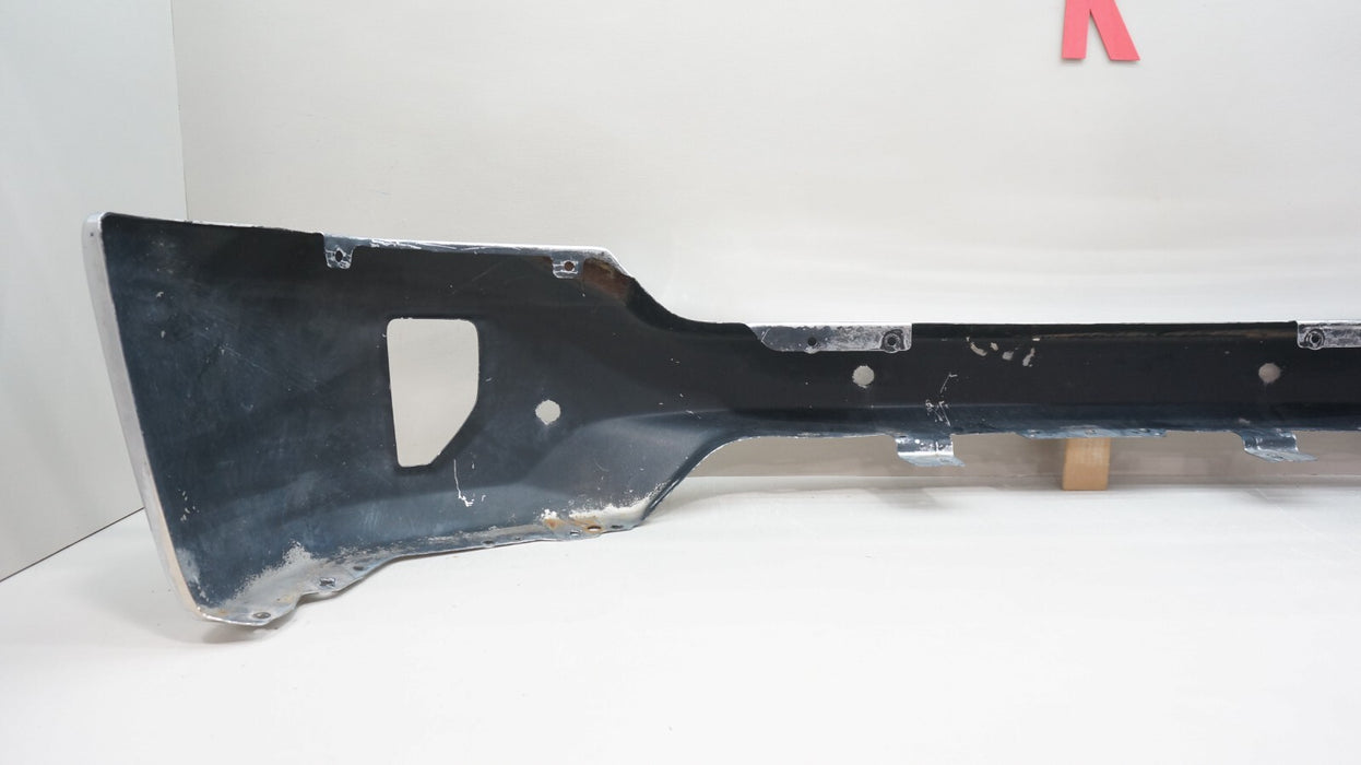 2016-2019 CHEVROLET SILVERADO 1500 FRONT METAL BUMPER COVER CHROME OEM 23243124