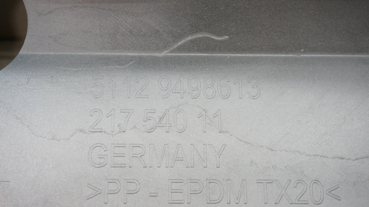 2020-2023 BMW 5 SERIES G30 REAR BUMPER COVER PANEL OEM 9498613