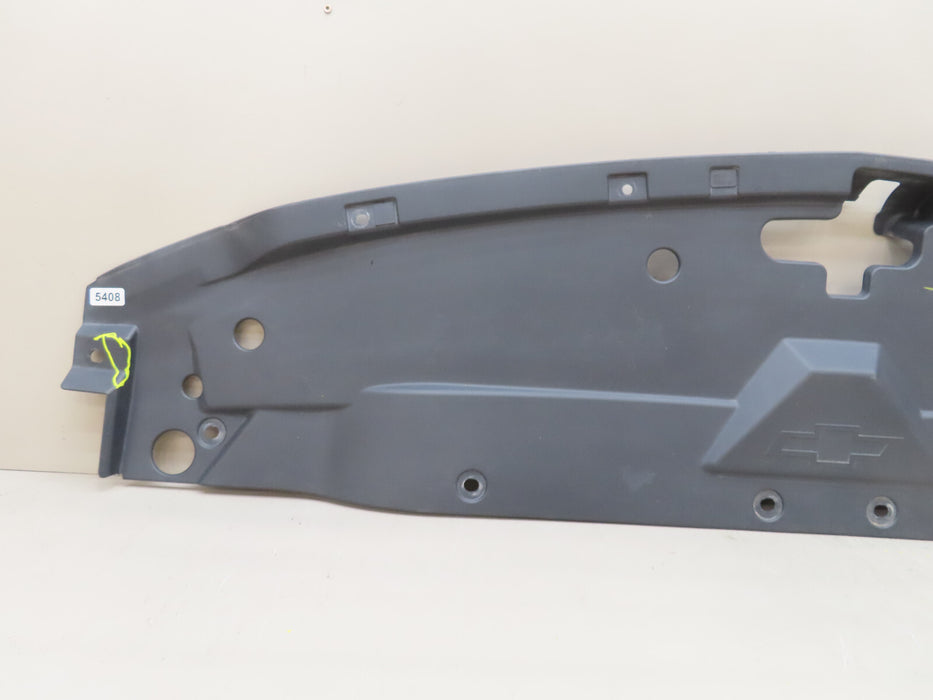 2014 2015 CHEVROLET SILVERADO 1500 FRONT RADIATOR SUPPORT SPLASH COVER OEM