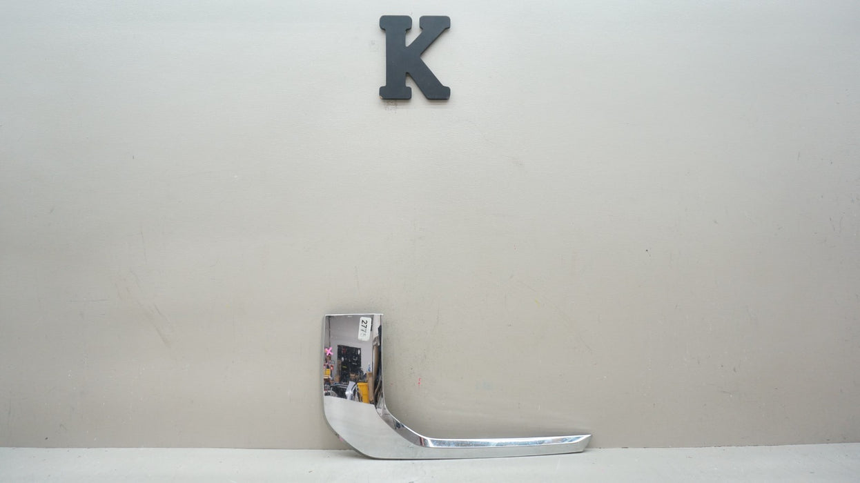 2020-2021 MITSUBISHI OUTLANDER SPORT FRONT BUMPER LEFT LOWER MOLDING 6407A367