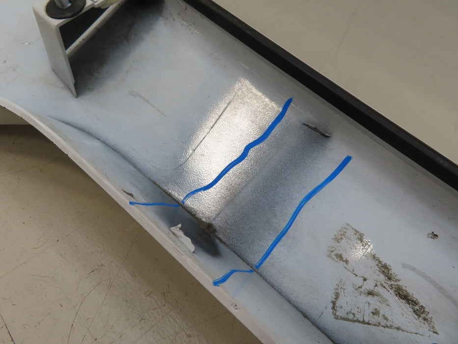 2017-2019 FORD ESCAPE REAR TAIL GATE FINISH TRIM MOLDING OEM GJ54-S43404