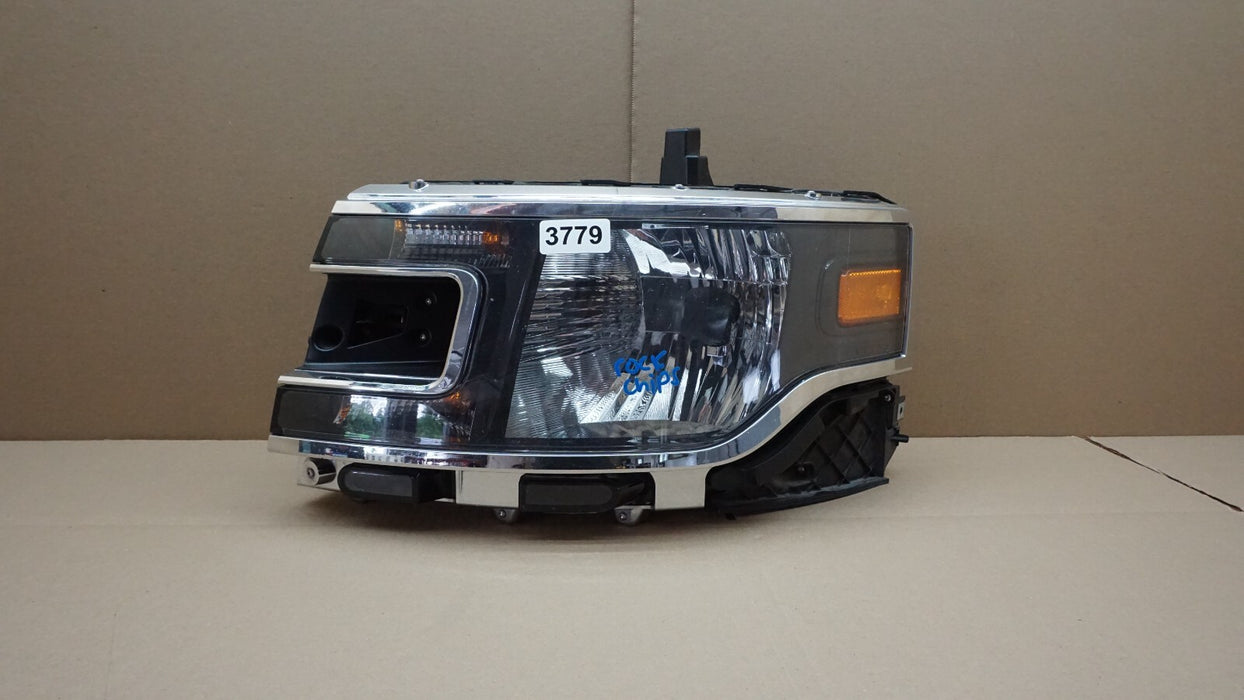 2013-2019 FORD FLEX FRONT LEFT DRIVER LH SIDE HALOGEN HEADLIGHT OEM