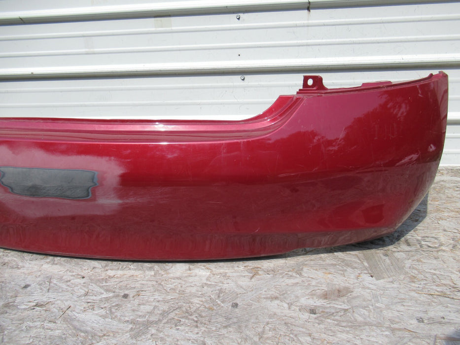 2012-2014 NISSAN VERSA REAR BUMPER COVER PANEL DS04330BB AFTERMARKET TONG YANG