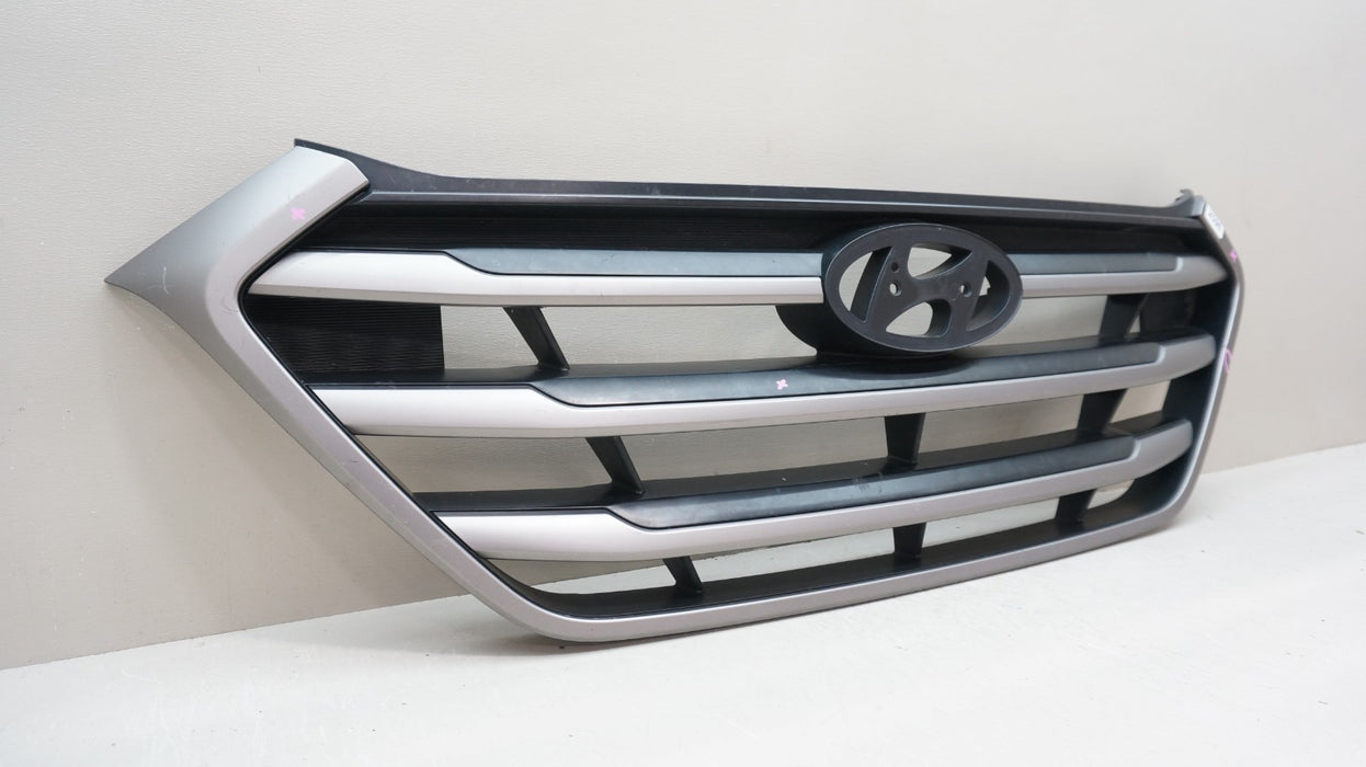 2016-2018 HYUNDAI TUCSON FRONT BUMPER RADIATOR GRILLE OEM 86351-D3000