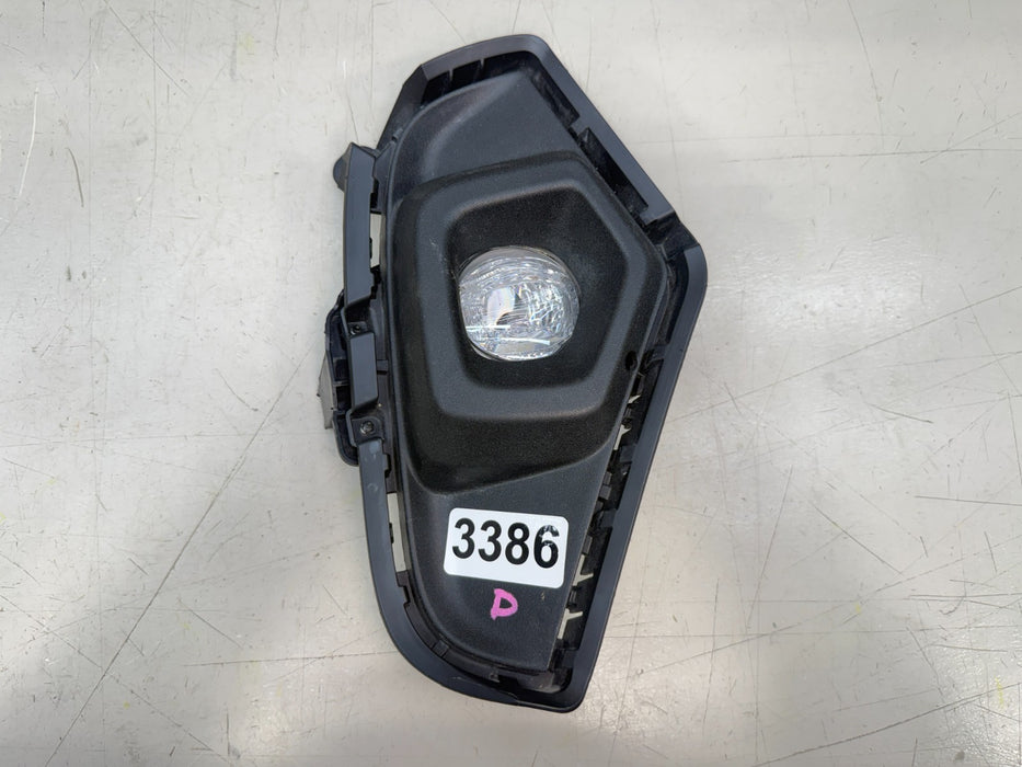 2021-2025 TOYOTA RAV4 RH FRONT FOG LIGHT BEZEL OEM 52127-0R290