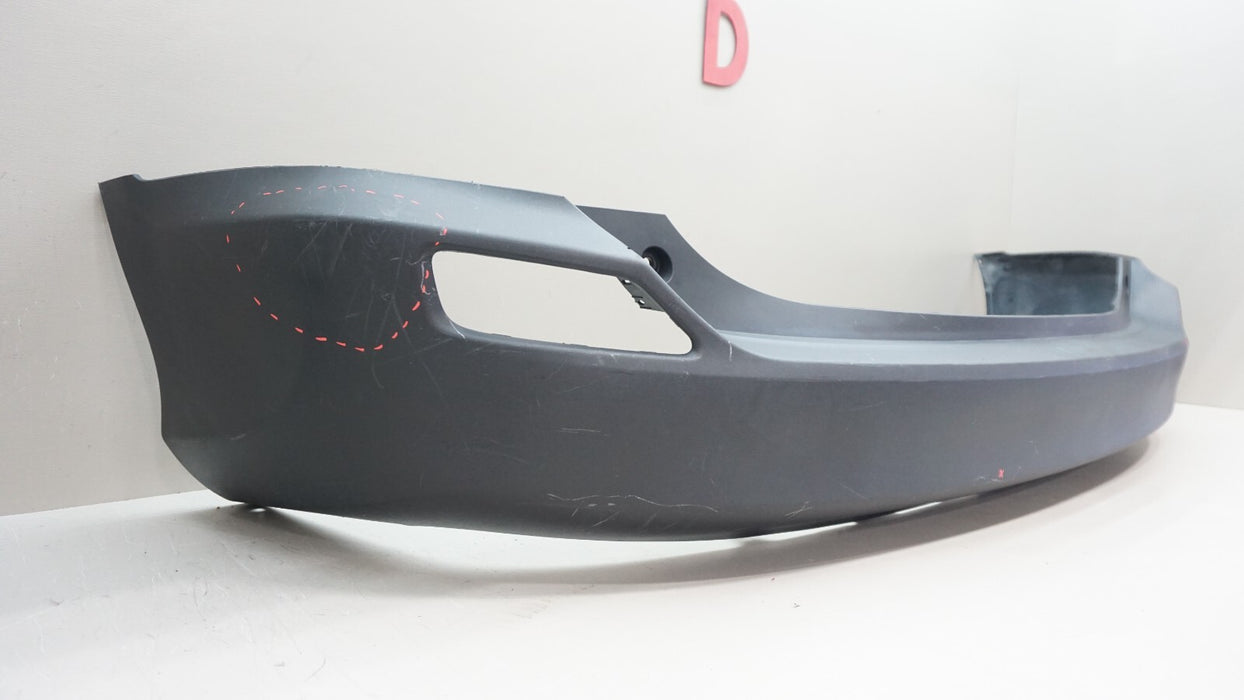 2013-2015 TOYOTA RAV4 REAR BUMPER COVER PANEL PLASTIC OEM 52159-0R070
