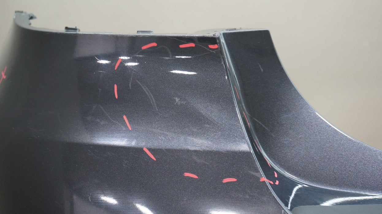 2020-2023 BMW 5 SERIES G30 REAR BUMPER COVER PANEL OEM 9498613