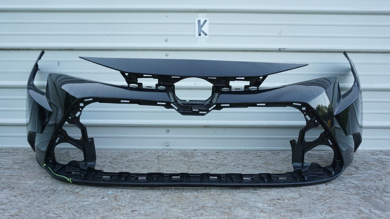2020-2021 TOYOTA COROLLA FRONT BUMPER COVER PLASTIC PANEL FACTORY OEM 20 21