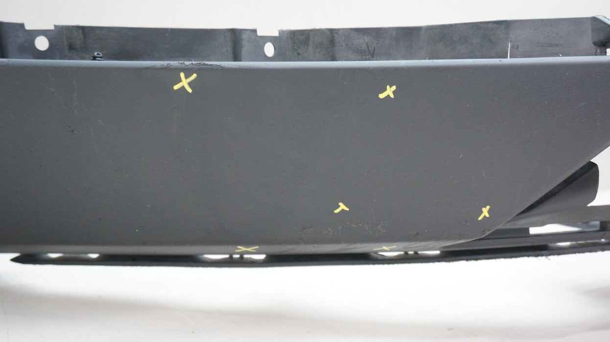 2017-2019 CHEVROLET TRAX FRONT LOWER5 BUMPER COVER VALANCE 42532980 OEM