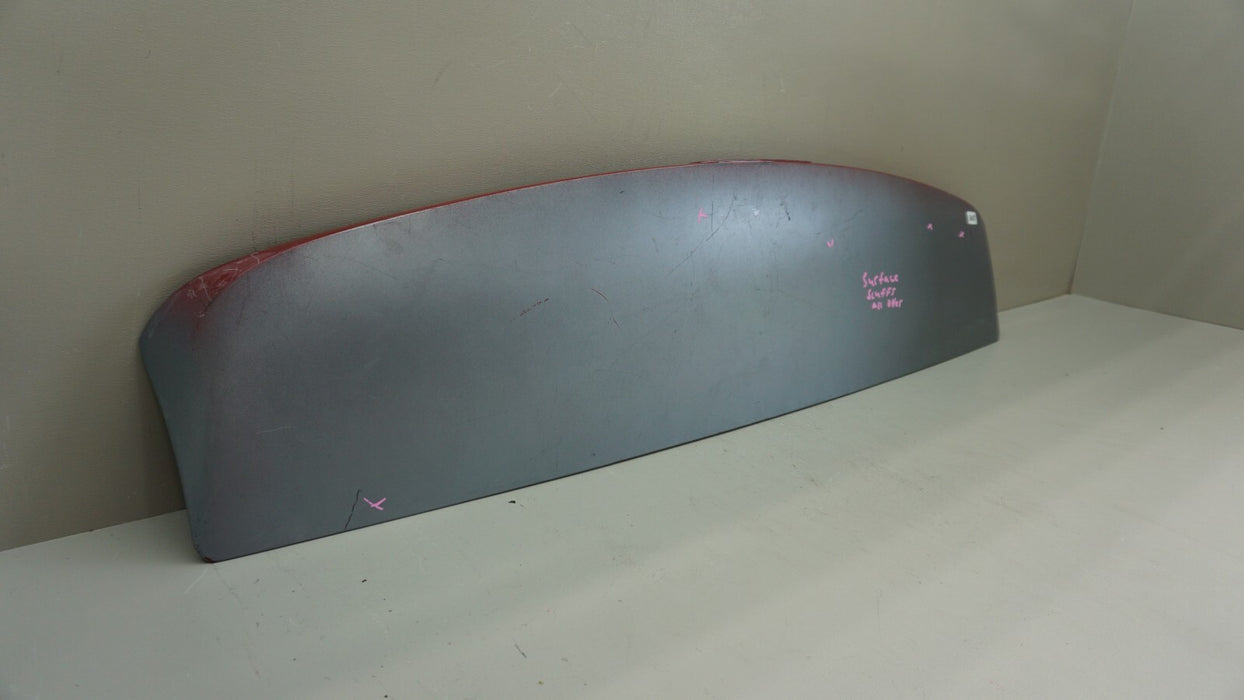 2011-2016 DODGE GRAND CARAVAN REAR TAILGATE SPOILER W/ THIRD LIGHT OEM 1SF62TRMA