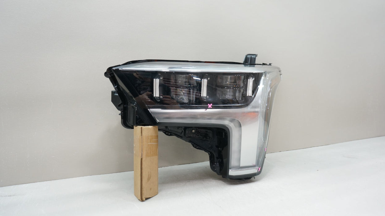 2022-2025 TOYOTA TUNDRA / SEQUOIA FRONT LEFT DRIVER SIDE PROJECTOR HEADLIGHT OEM