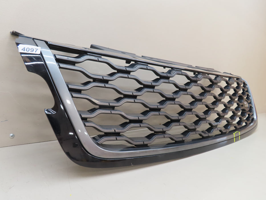 2018 2019 2020 LAND ROVER RANGE ROVER VELAR FRONT BUMPER UPPER GRILLE GRILL OEM