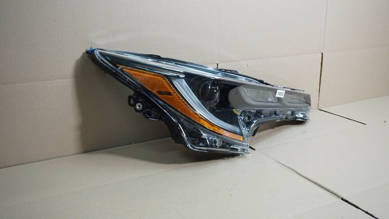 2020-2021 TOYOTA COROLLA RIGHT PASSENGER SIDE HEADLIGHT LED LAMP OEM 20 21