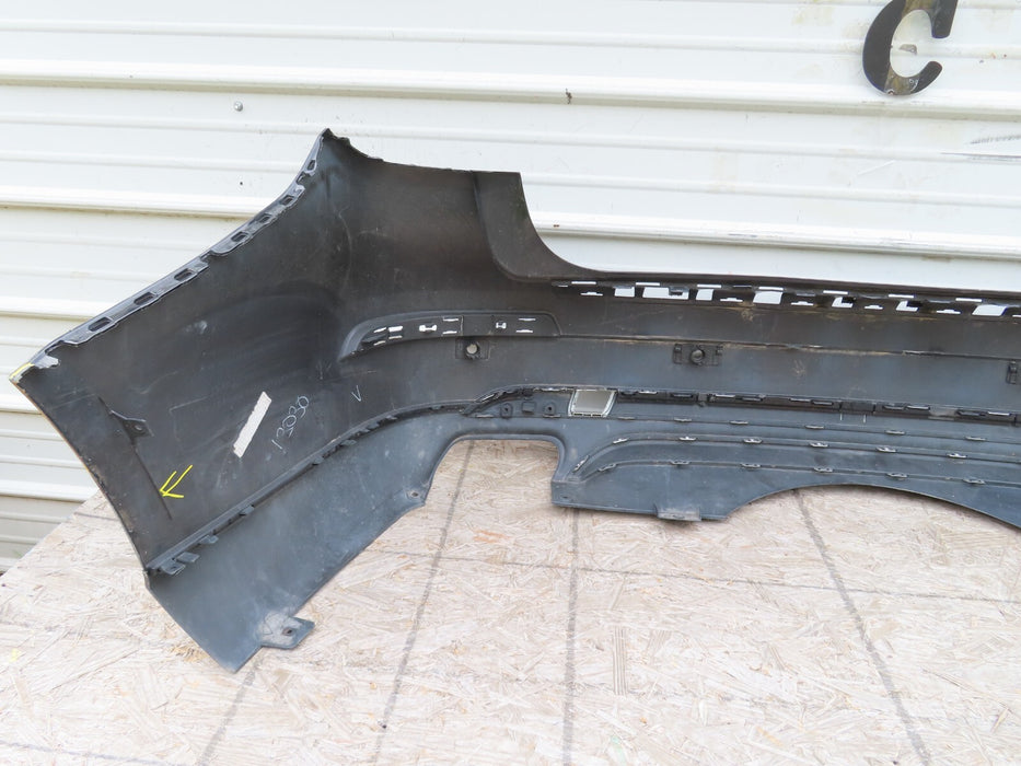 2013-2016 MERCEDES GL450 X166 REAR BUMPER COVER W/ LOWER VALANCE OEM A1668855600