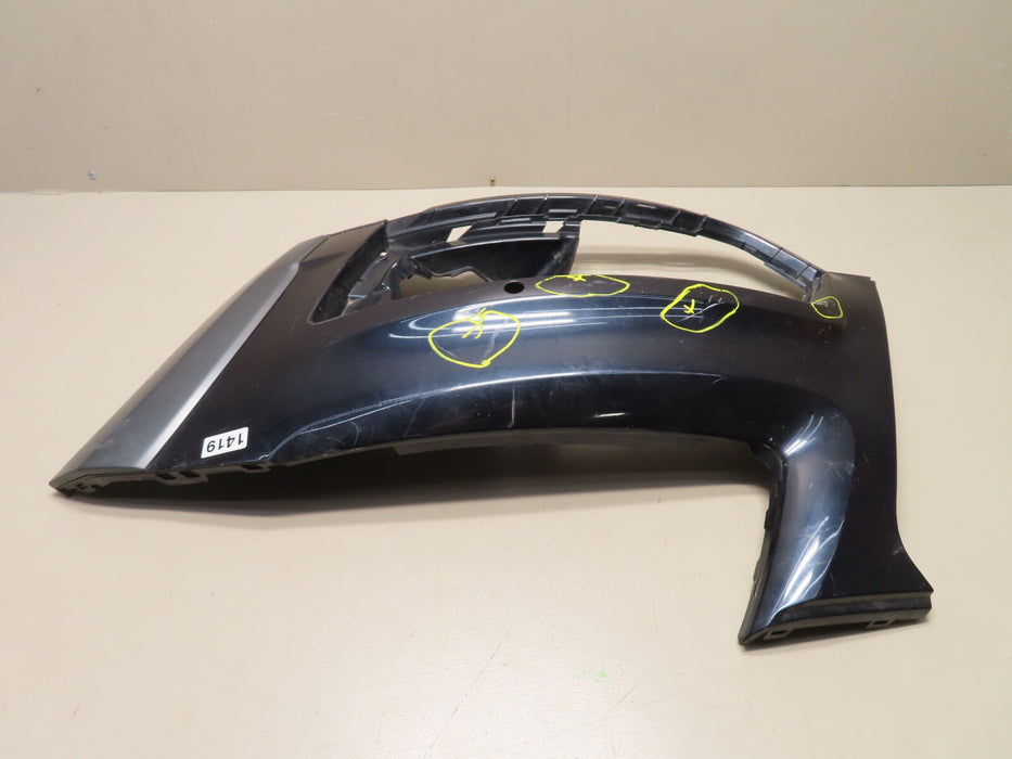 2009-2012 AUDI Q5 OFFROAD FRONT BUMPER CAP COVER OEM