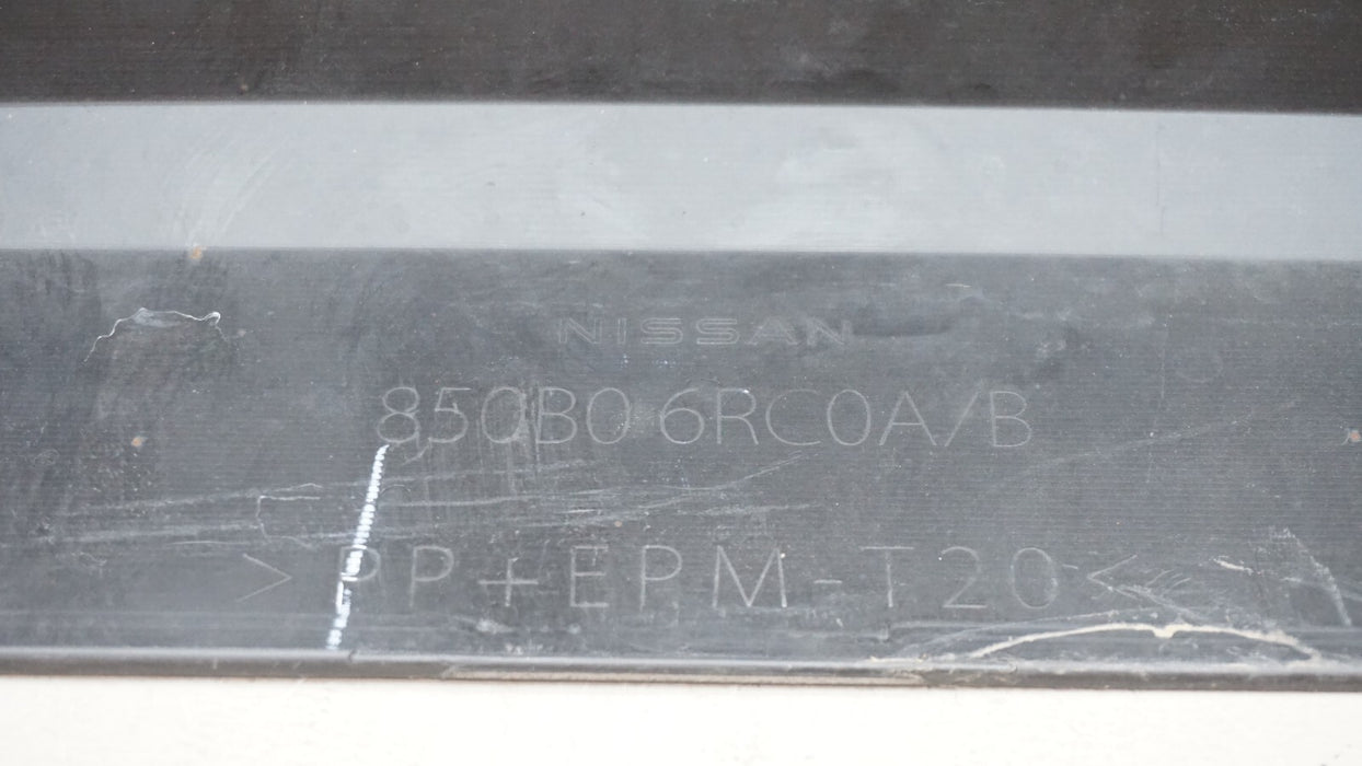 2021-2023 NISSAN ROGUE REAR BUMPER COVER PANEL OEM 850B06RC0A