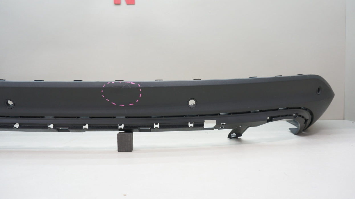 2020-2023 LINCOLN CORSAIR REAR LOWER BUMPER COVER VALANCE OEM LJ7B-17D781-AW