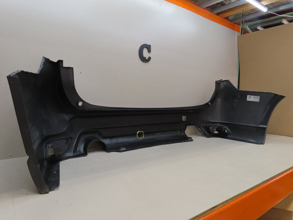 2019 2020 2021 SUBARU FORESTER REAR BUMPER COVER OEM 57704SJ301