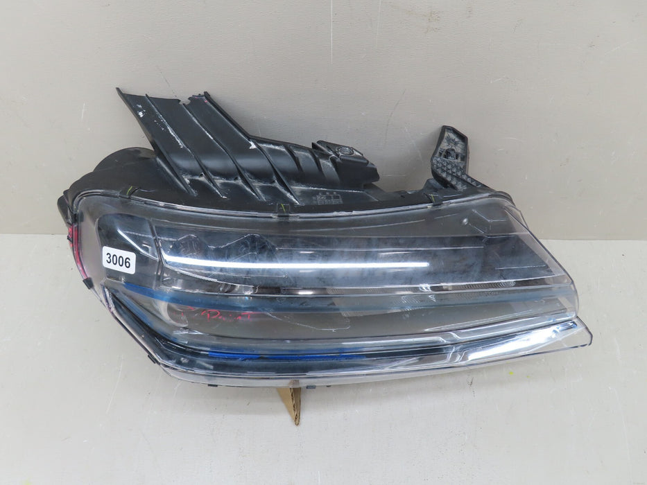 2016-2018 CHEVROLET CAMARO FRONT RIGHT PASSENGER SIDE HEADLIGHT LAMP HALOGEN OEM