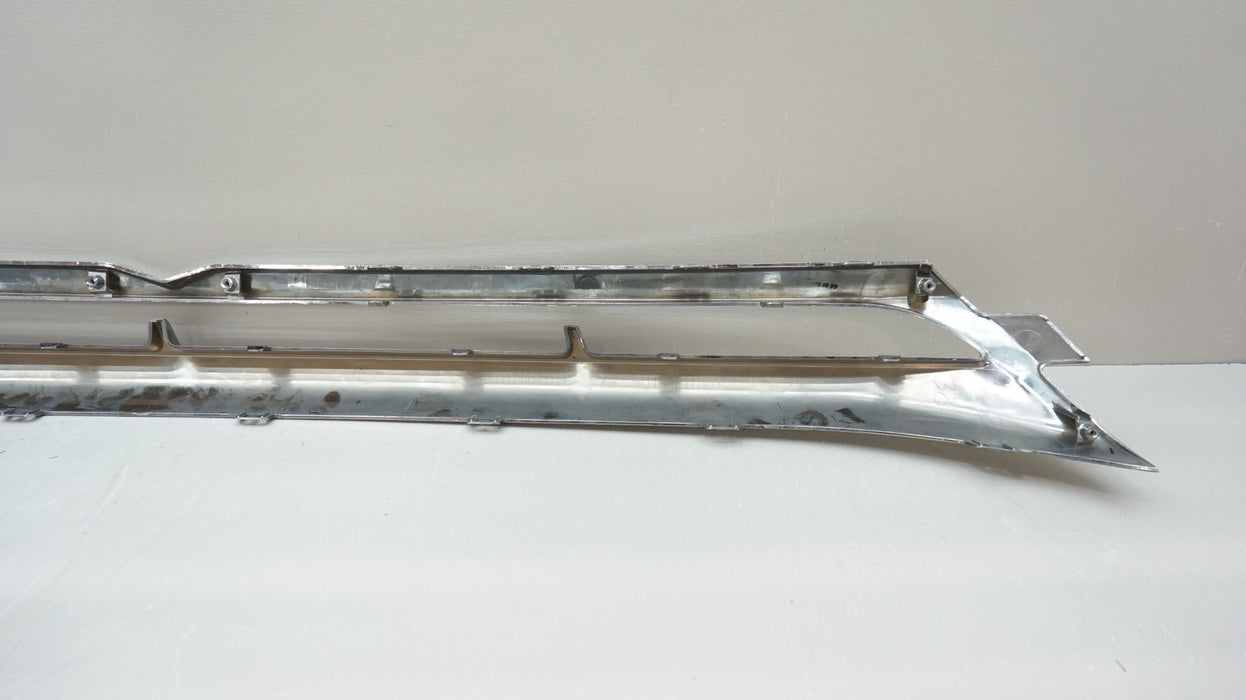 2022-2025 GENESIS GV70 FRONT LOWER CHROME BUMPER SKID PLATE OEM 86577-AR000