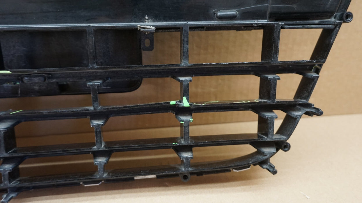 2008-2012 AUDI R8 QUATTRO FRONT BUMPER GRILLE GRILL BLACK 420853651 OEM