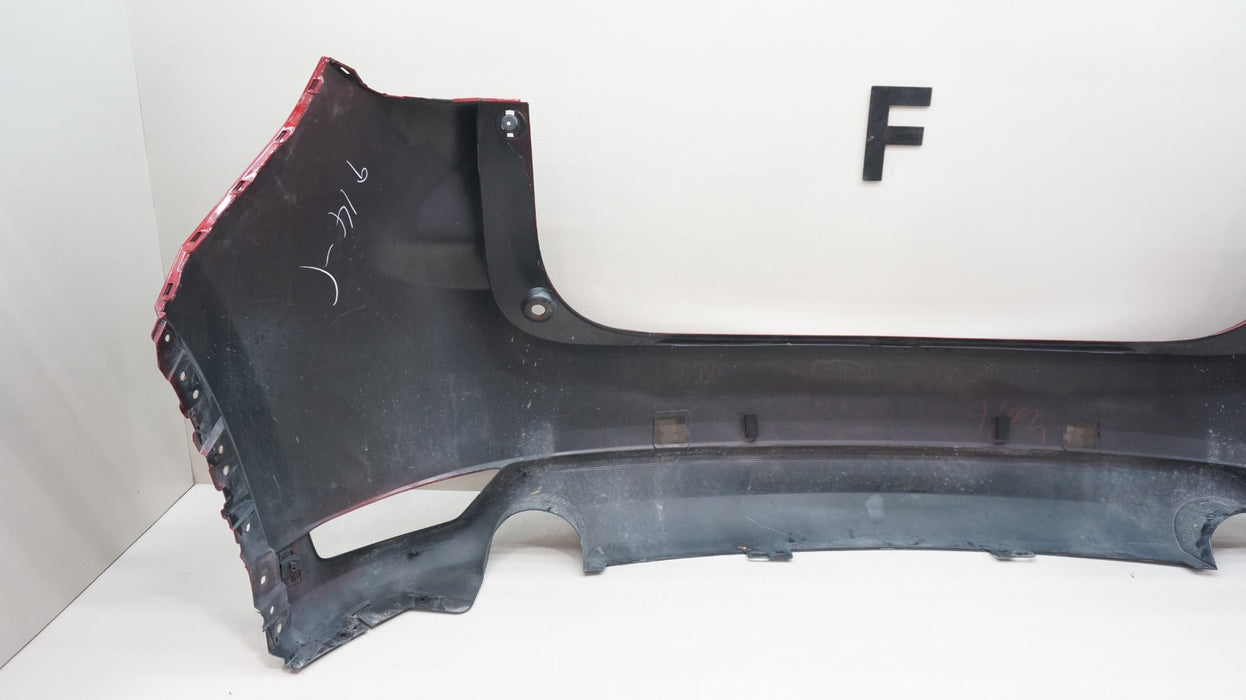 2017-2021 MAZDA CX-5 REAR BUMPER COVER PANEL OEM KB8A-50221