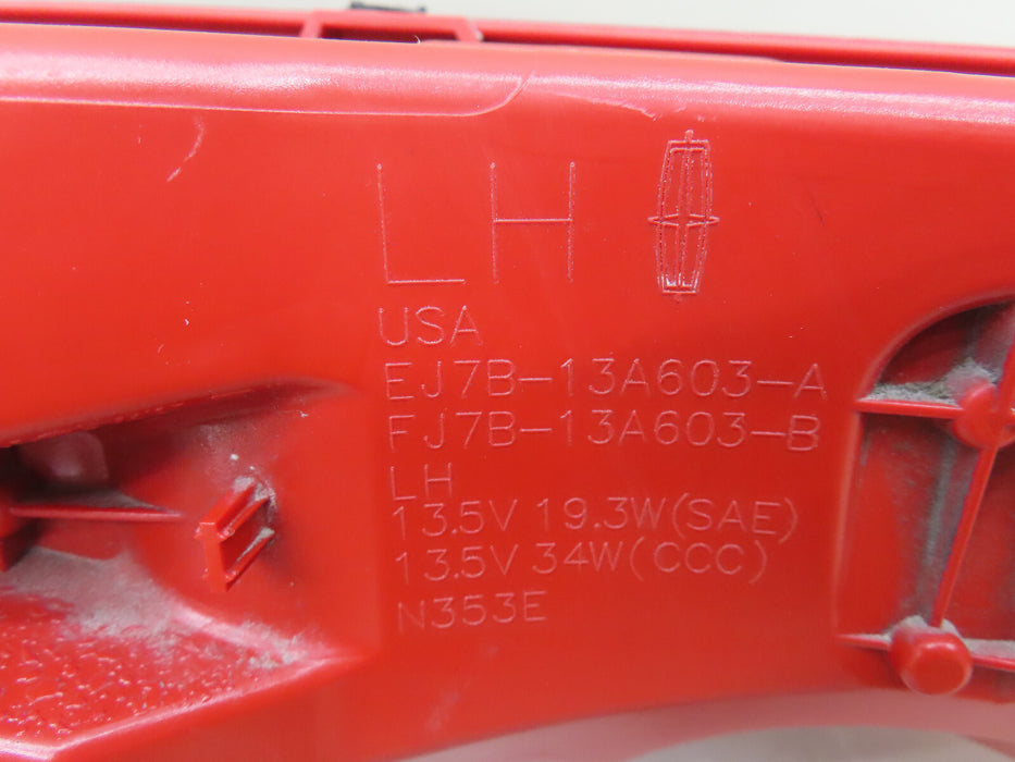 2015-2019 LINCOLN MKC REAR LEFT DRIVER SIDE TAIL LIGHT OEM