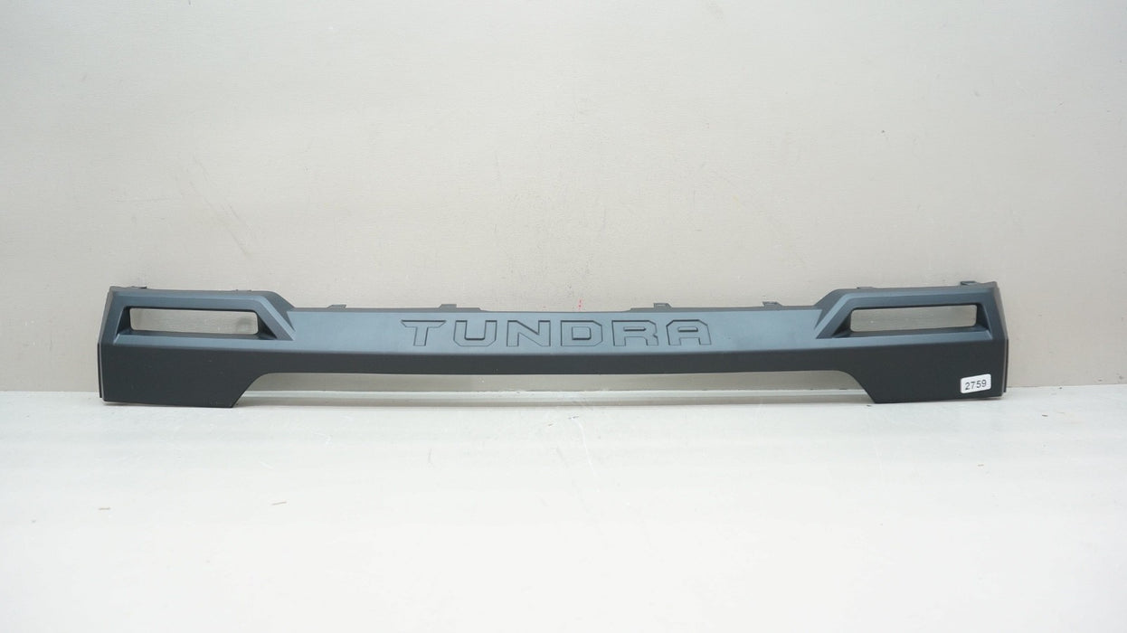 2022-2025 TOYOTA TUNDRA FRONT BUMPER TRIM EXTENSION PANEL OEM 53931-0C130