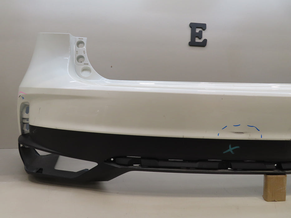 2017-2020 ACURA MDX REAR BUMPER COVER W/VALANCE OEM 71501-TZ5-A000