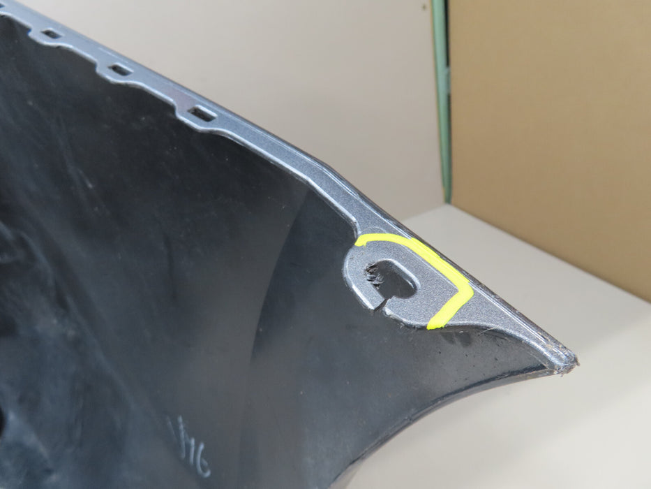 2020-2022 NISSAN SENTRA REAR BUMPER COVER OEM 85022-6LB0H
