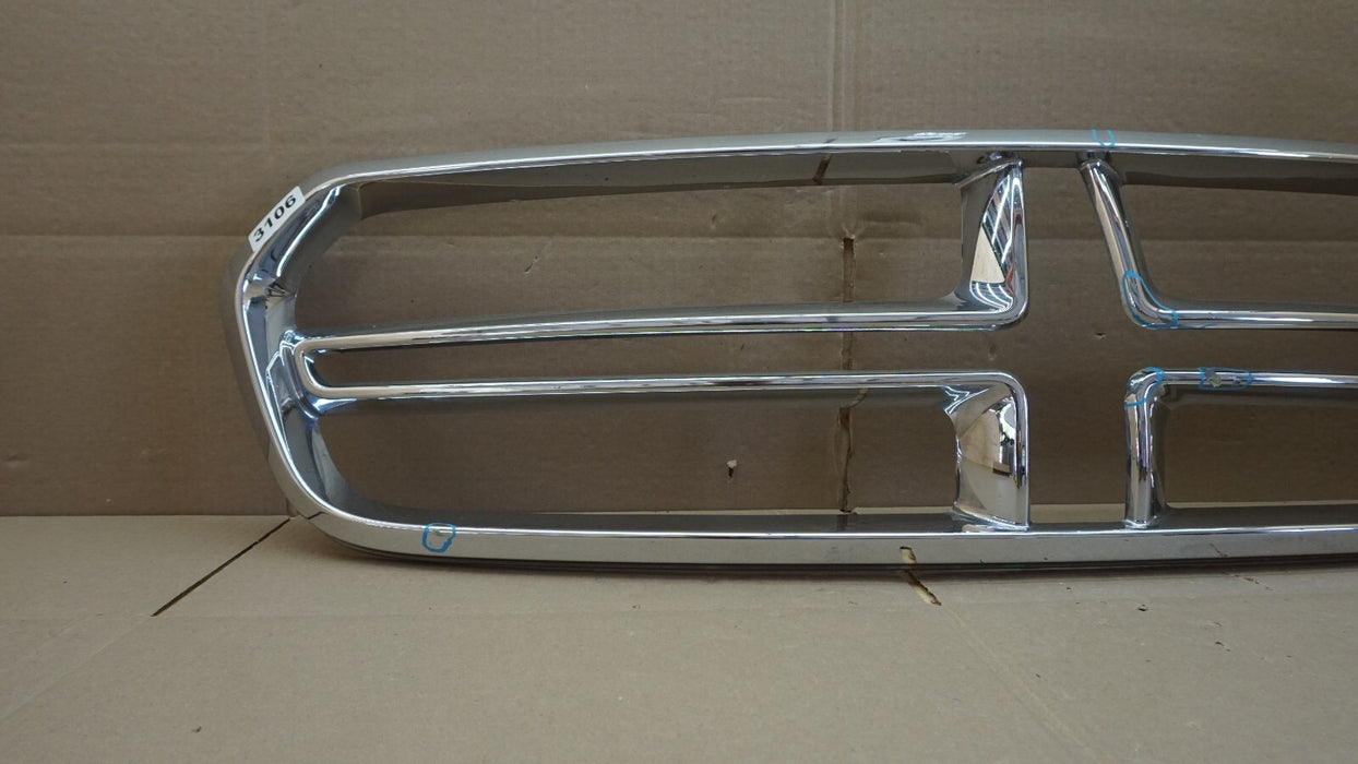 2014-2020 DODGE DURANGO FRONT BUMPER RADIATOR UPPER GRILLE GRILL MOLDING OEM