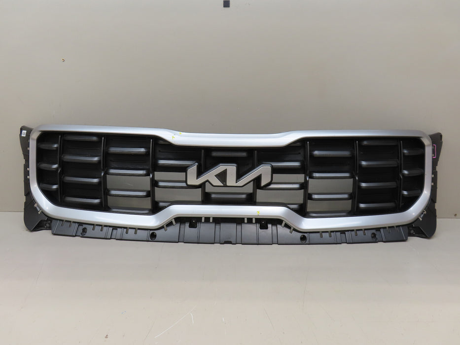 2023-2025 KIA TELLURIDE FRONT BUMPER RADIATOR GRILLE GRILL OEM 86350-S9600