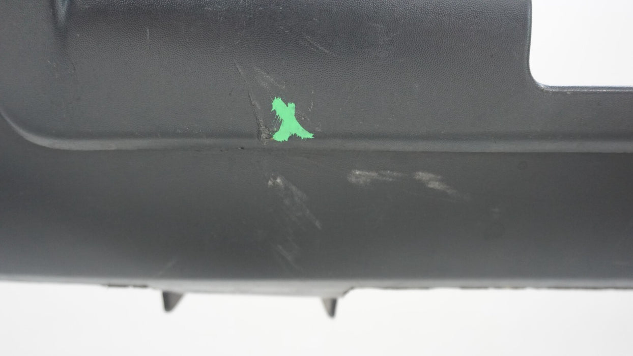 2014-2016 JEEP GRAND CHEROKEE REAR LOWER BUMPER COVER VALANCE OEM 088871124