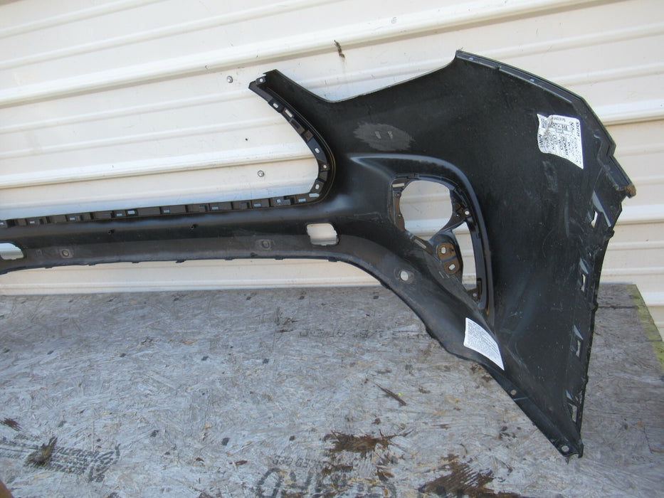 2020 TOYOTA HIGHLANDER FRONT BUMPER COVER PANEL BLACK FACTORY 52119-0E400 OEM