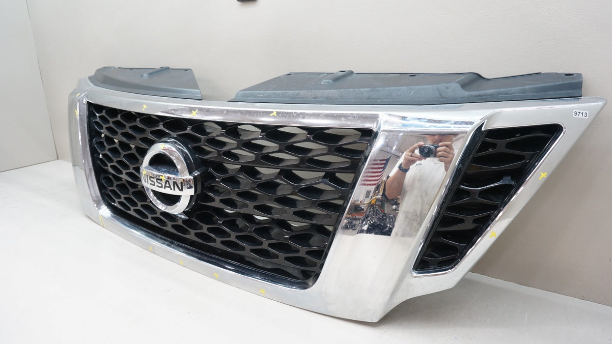 2017-2020 NISSAN ARMADA FRONT BUMPER RADIATOR GRILLE OEM 623105ZW0A