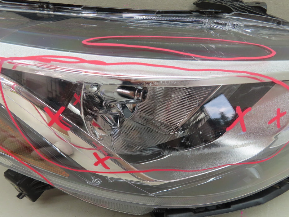 2020-2022 NISSAN SENTRA S SV FRONT RIGHT HEADLIGHT LAMP HALOGEN OEM 26010-6LB0A