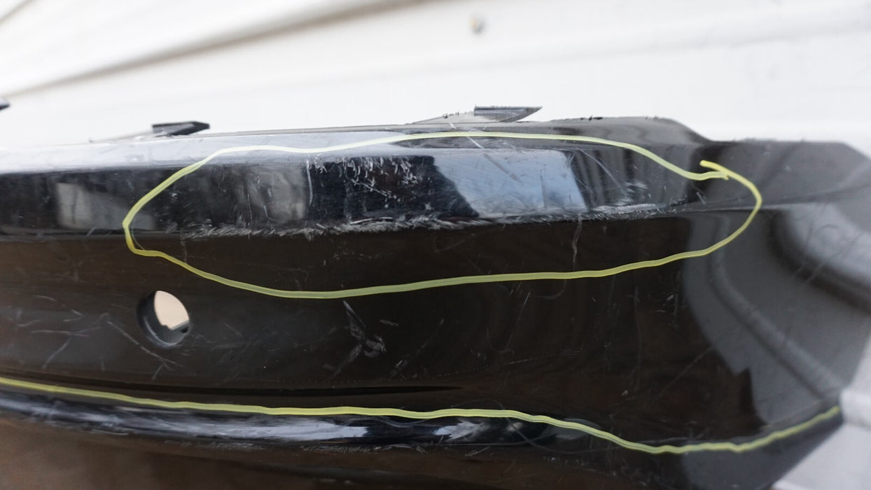 2021-2023 FORD MUSTANG MACH-E REAR LOWER BUMPER COVER OEM LJ8B-17F954-B 21 22 23