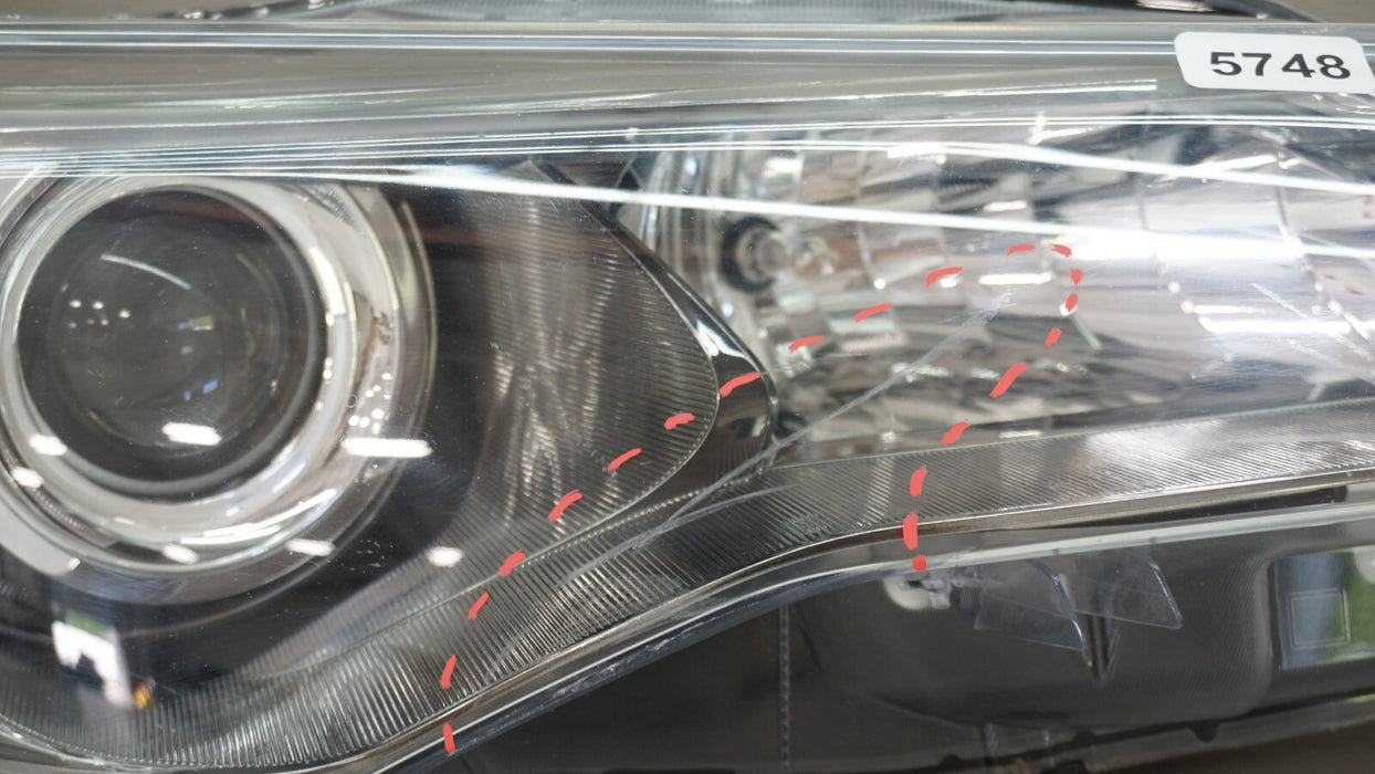2015-2017 TOYOTA CAMRY FRONT RIGHT PASSENGER SIDE HEADLIGHT OEM 14 16 17