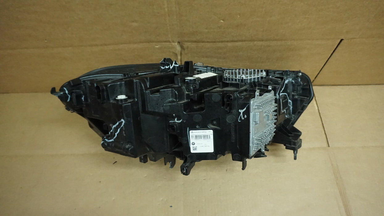 2019-2020 BMW X5 G05 FRONT LEFT DRIVER SIDE HEADLIGHT HEADLAMP FULL LED OEM