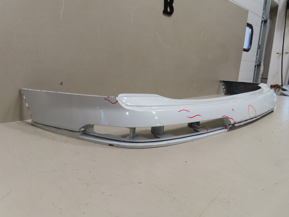 2017-2020 AUDI Q7 UPPER REAR BUMPER COVER OEM P/N 4M0807511