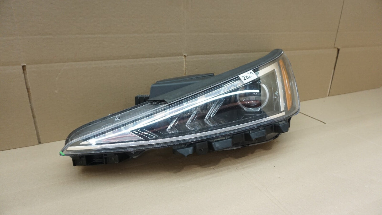 2019-2020 HYUNDAI ELANTRA FRONT LH LEFT DRIVER SIDE HEADLIGHT OEM 19 20