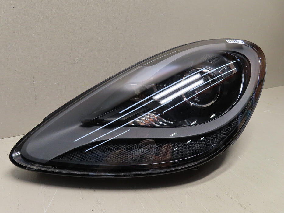 2017-2020 PORSCHE BOXTER / CAYMAN LEFT SIDE HEADLIGHT HID XENON LAMP OEM