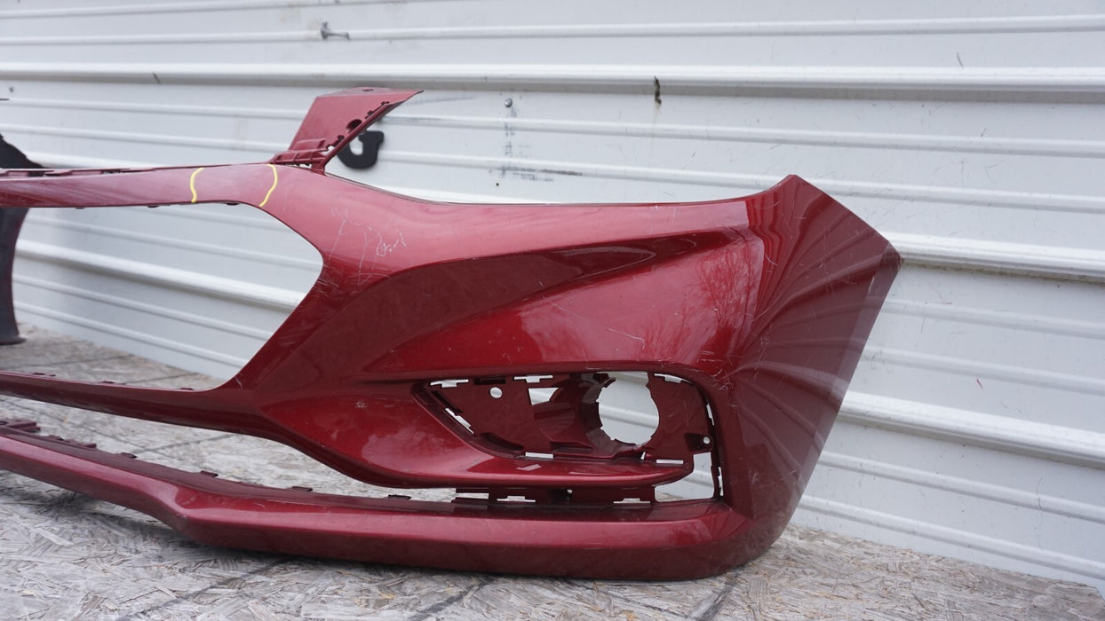 2016-2018 CHEVROLET CRUZE FRONT BUMPER COVER OEM 16 17 18